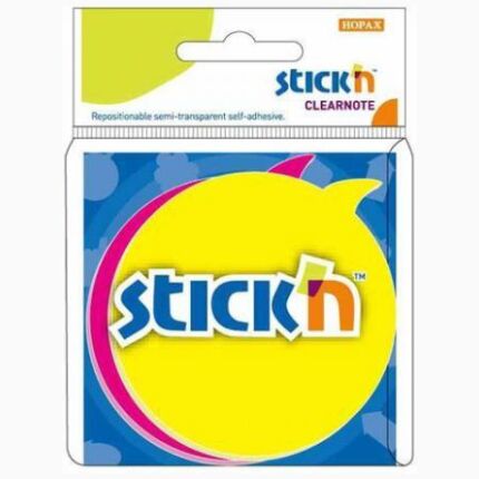 Clearnot-Die-Cut, 30 Sheets / Pad, 2 Pad / Pack