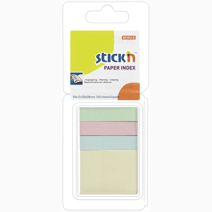 Pastel Index -4 Pkt/Set - Image 1