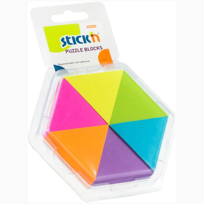 Puzzle Block-8X150Sheets Assor - Image 1