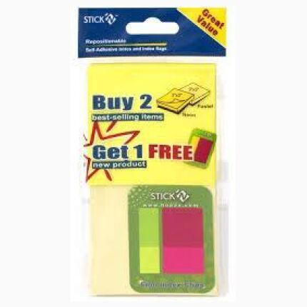 Bonus Pack 3X3 With Film Index