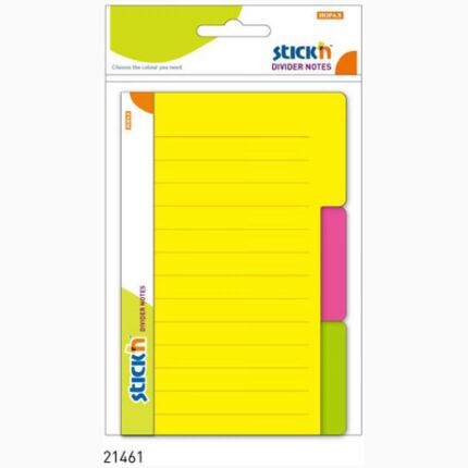 Divider Notes ,6*4 60Sheets/3C