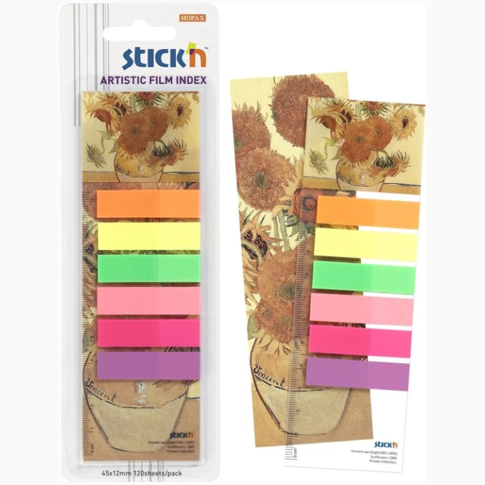 Artistic Index, 45*12Mm *6 Pads, 20S/ Pad, Sunflowers - Image 1