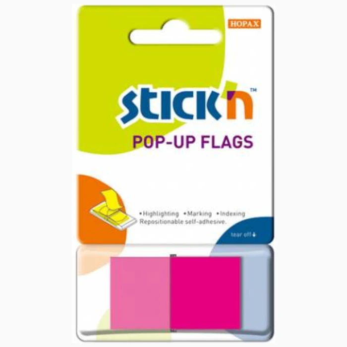 Pop Up Flag45X25Mm Magenta - Image 1