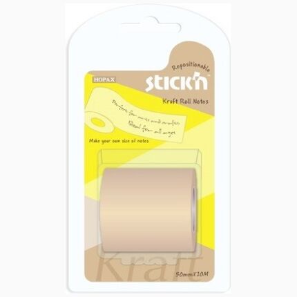 Kraft Roll Note,50Mmx10M,Blank