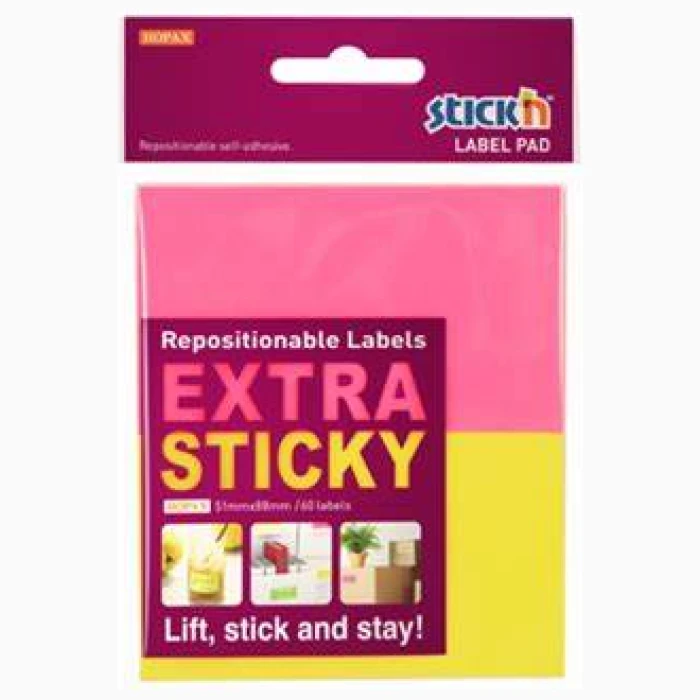 Extra Sticky Label 70G 50.8X87Mm 30Shts - Image 1