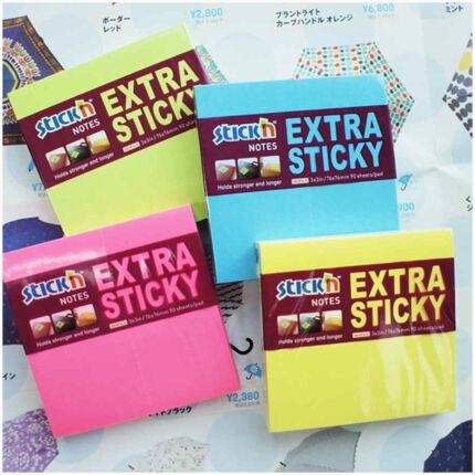 Extra Sticky3X390 Sh Blue