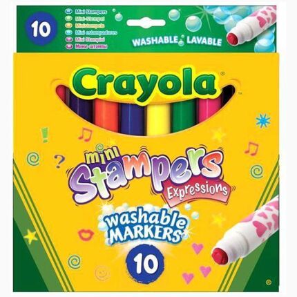 Crayola Stampers Washable Markers
