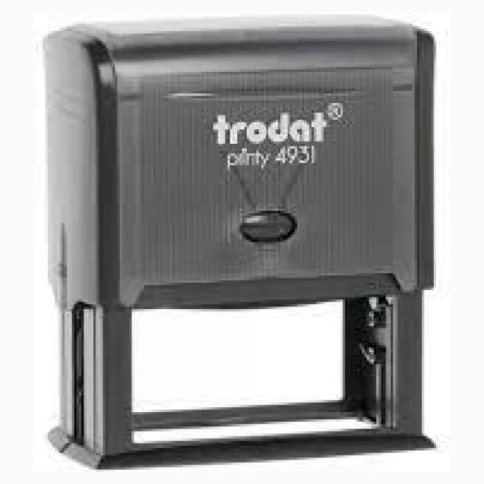 Trodat Printy 4931 Self-Inking Stamp - Image 1