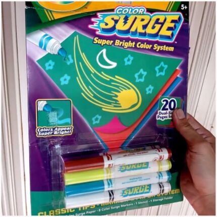 Crayola Color Surge Crazy Tips