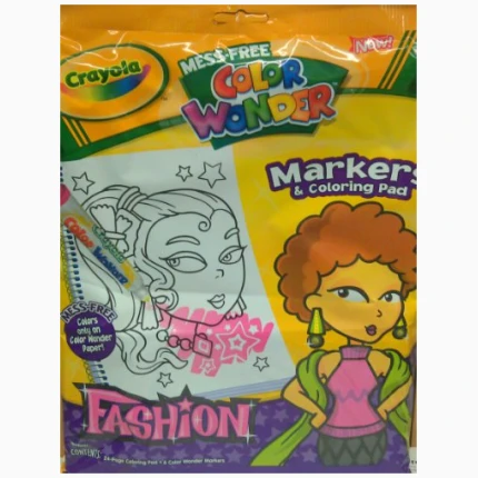 Crayola Coloring Book & Markers