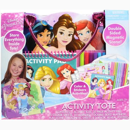 Crayola Marker & Activity Tote