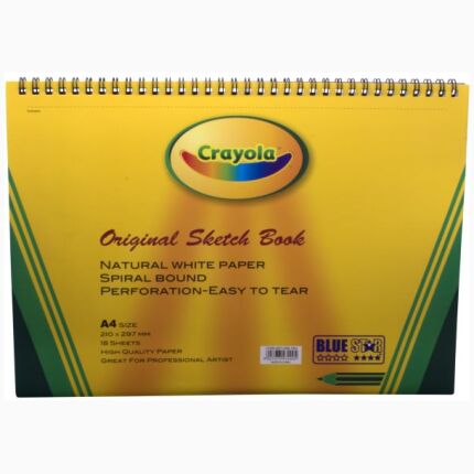 original Sketch Book B4 Crayola