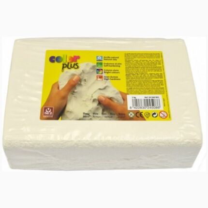 Spanish Clay 5 Kg White