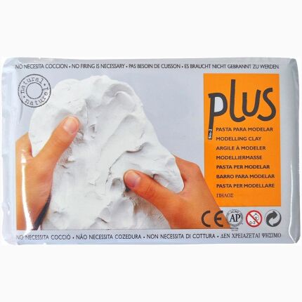 Spanish Clay 1.5 Kg White