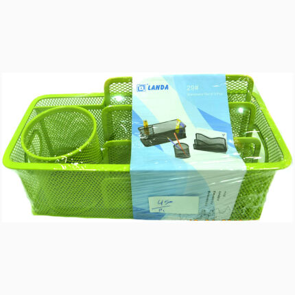 Stationery Set 3 Pcs(Green)