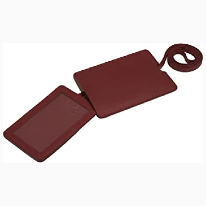 Monologue Lifestyle Access Card Holder W Slide Pocket - Brown - Image 1