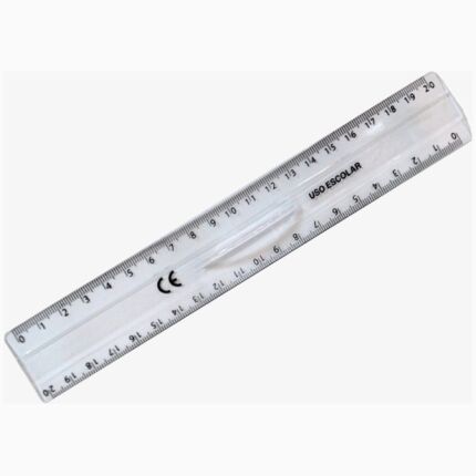 Plastic Ruler 20 Cm