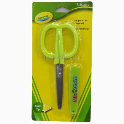 School Scissors With Cover