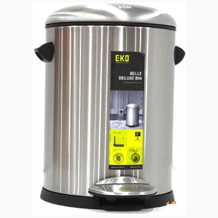 ⁦Stainless Dustbin Luxury 5 Liter⁩ - الصورة ⁦1⁩
