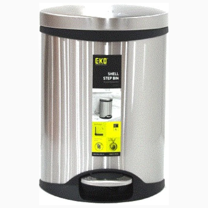 Stainless Dustbin Luxury 6 Liter - Image 1