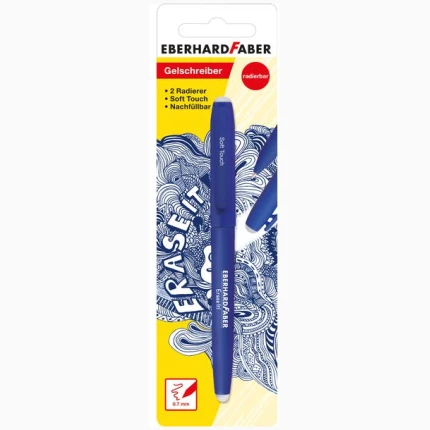 Erase It! Gel Roller Erasable, Blue