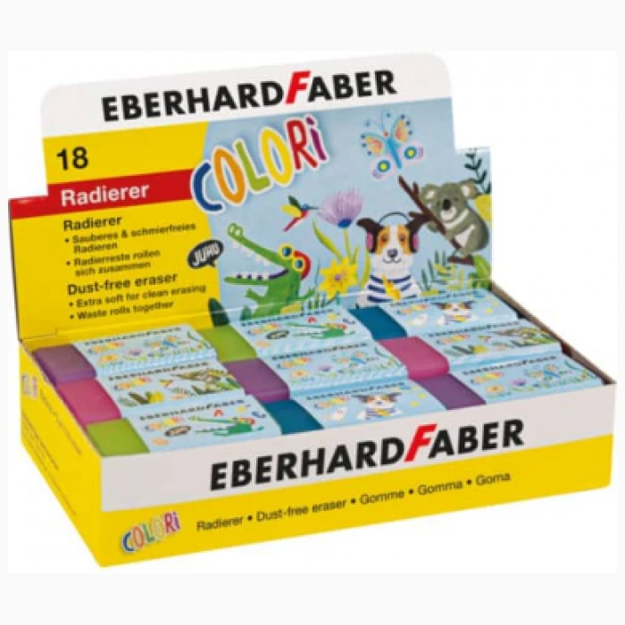 Colori Eraser Cardboard - Image 1