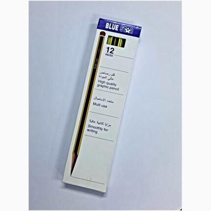 Blue Star Pencil