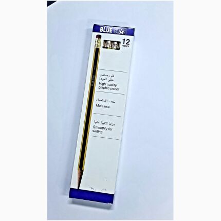Blue Star Pencil