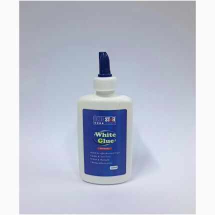 White Glue For All Porous Materials 120 Ml