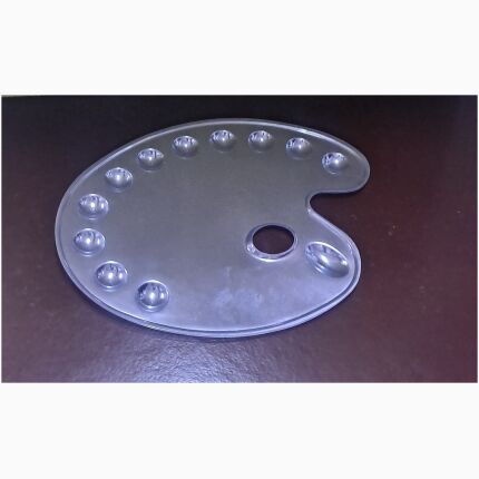 Plastic Palette Clear Refills