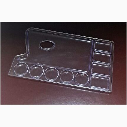 Plastic Palette Clear Refills