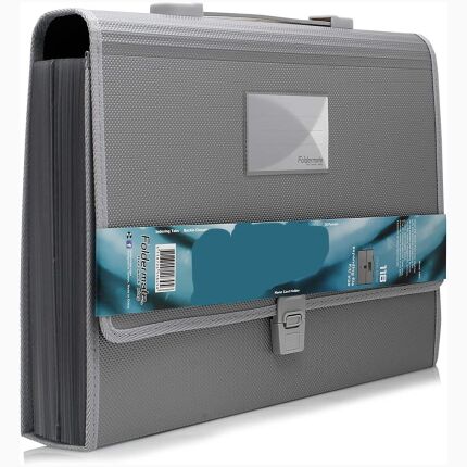 Expanding File F/C ,26 Pockets With Handle