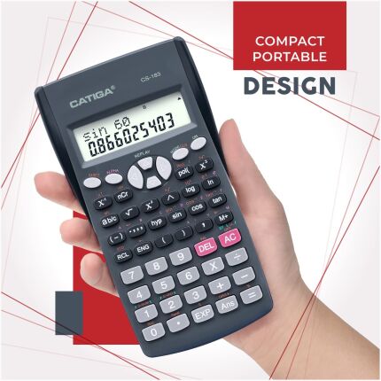 Scientific Electronic Calculator ( Catiga )