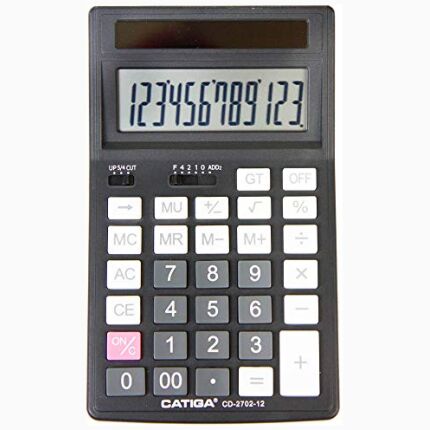 Desktop Electronic Calculator ( Catiga )