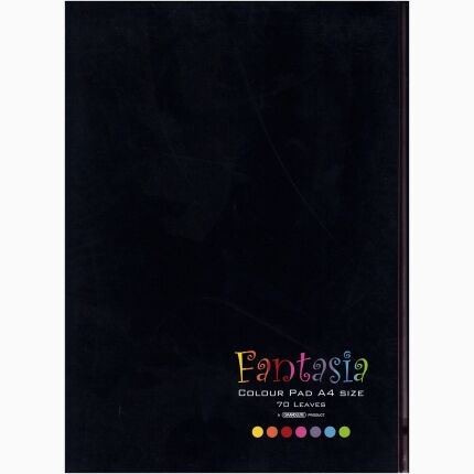 Fantasia Color Pad A4