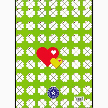 Note Book Blue Star 100 Sh A4