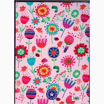 Note Book Blue Star 100 Sh A4