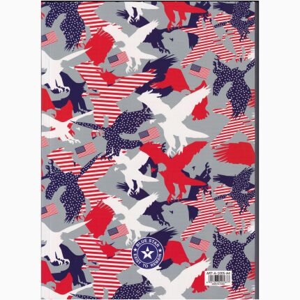 Note Book Blue Star 100 Sh A4