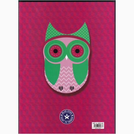 Note Book Blue Star 100 Sh A4