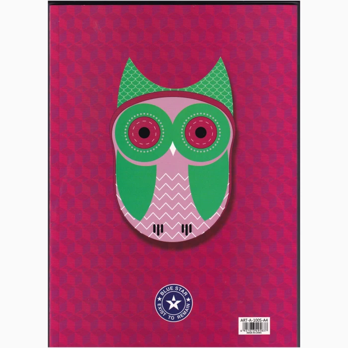 Note Book Blue Star 100 Sh A4 - Image 1