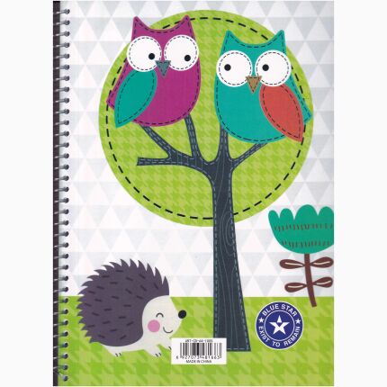 Note Book Color Divider 100 Sheet A4