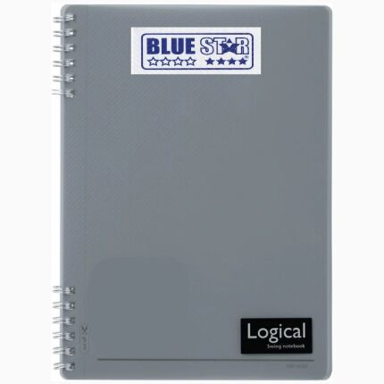 Transparent Cover Notebook B5