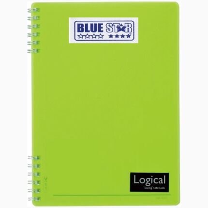 Transparent Cover Notebook B5