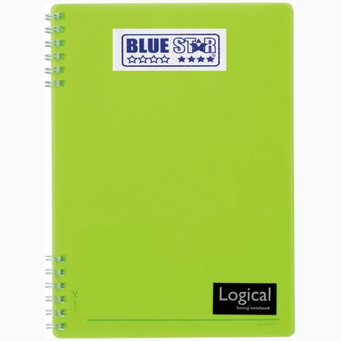 Transparent Cover Notebook B5 - Image 1