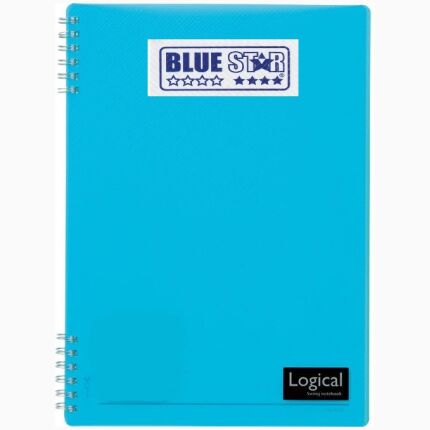 Transparent Cover Notebook B5