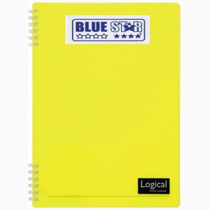 Transparent Cover Notebook B5