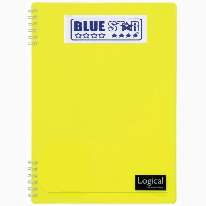 Transparent Cover Notebook B5 - Image 1
