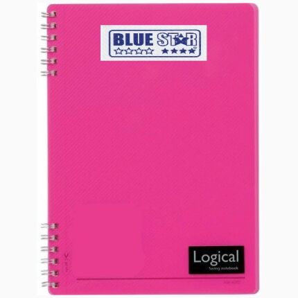 Transparent Cover Notebook B5