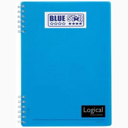 Transparent Cover Notebook B5