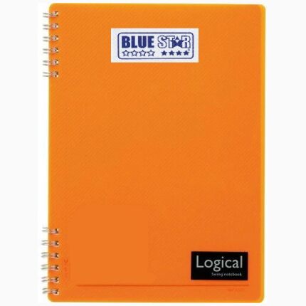 Transparent Cover Notebook B5
